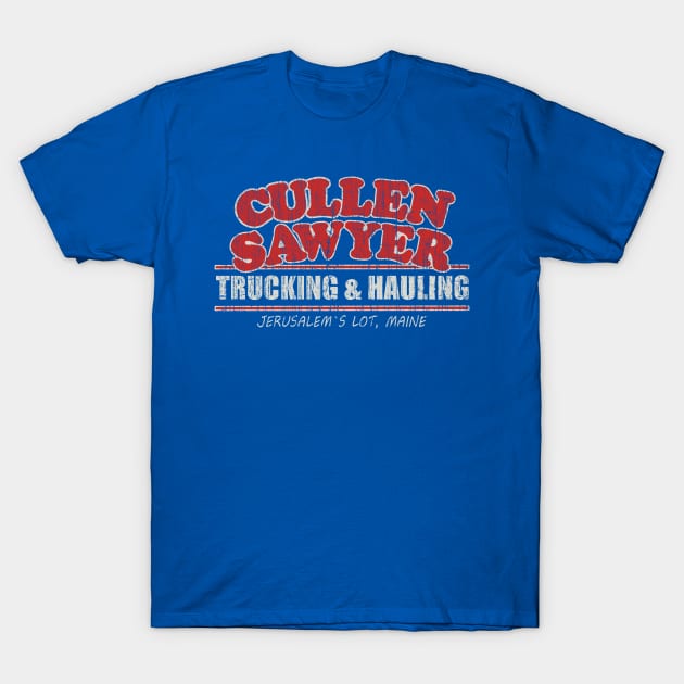 Cullen Sawyer Trucking & Hauling T-Shirt by vender